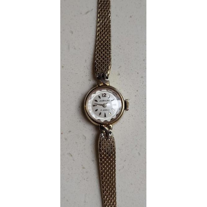 Vintage Jubilee 17 Jewels Womens Watch